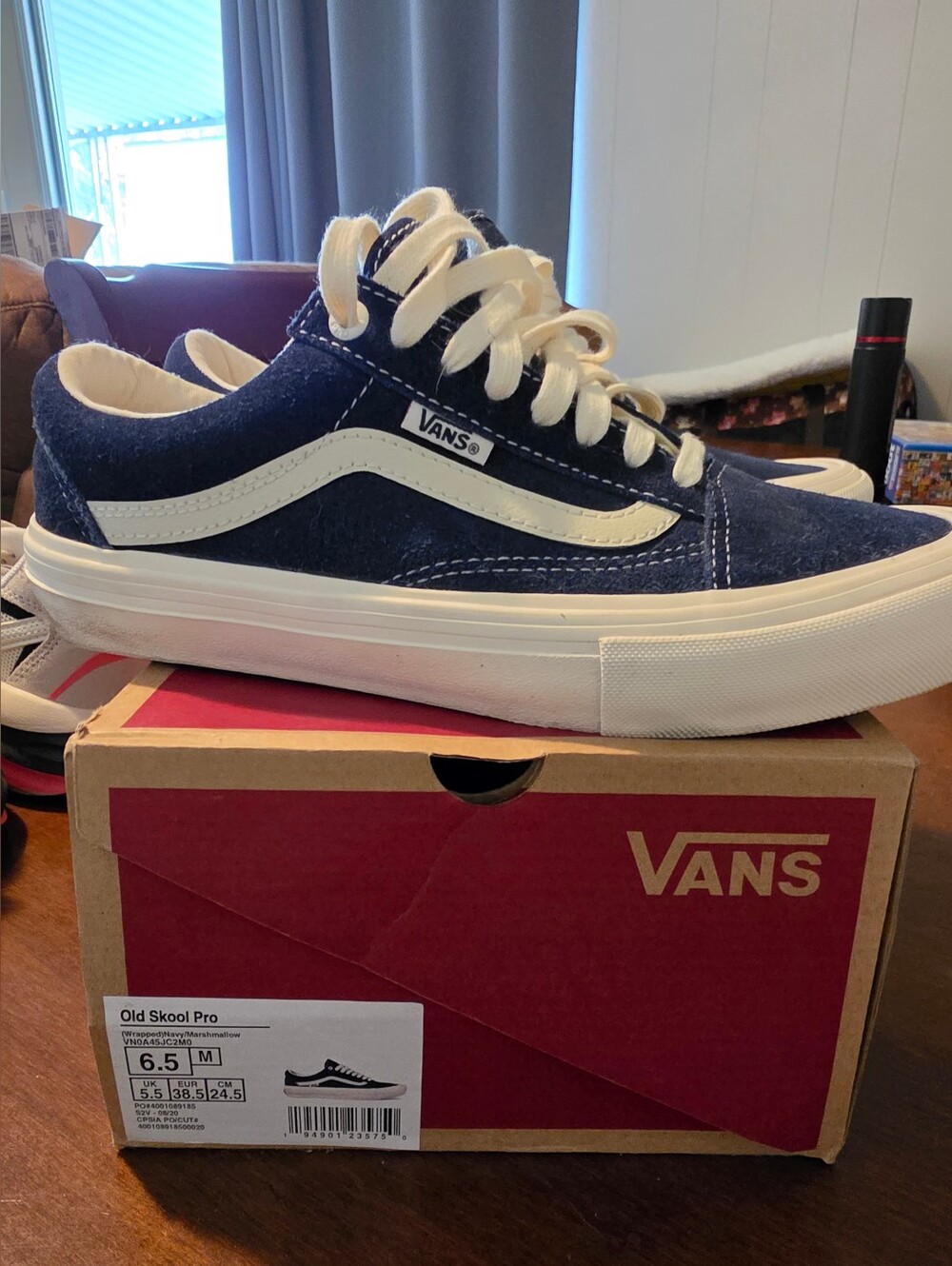 Vans Old Skool Pro Wrap Around Marshmallow